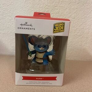 Hallmark Star Wars Young Jedi Adventures Nubs Ornament - Blue and Brown